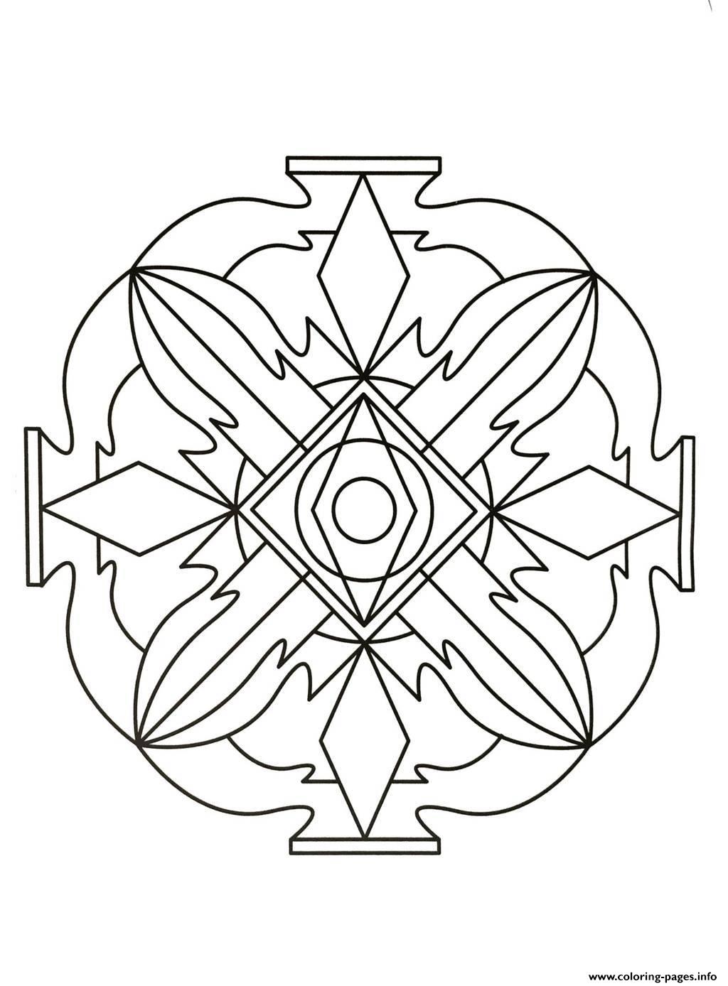Mandalas To Download For Free 6  coloring